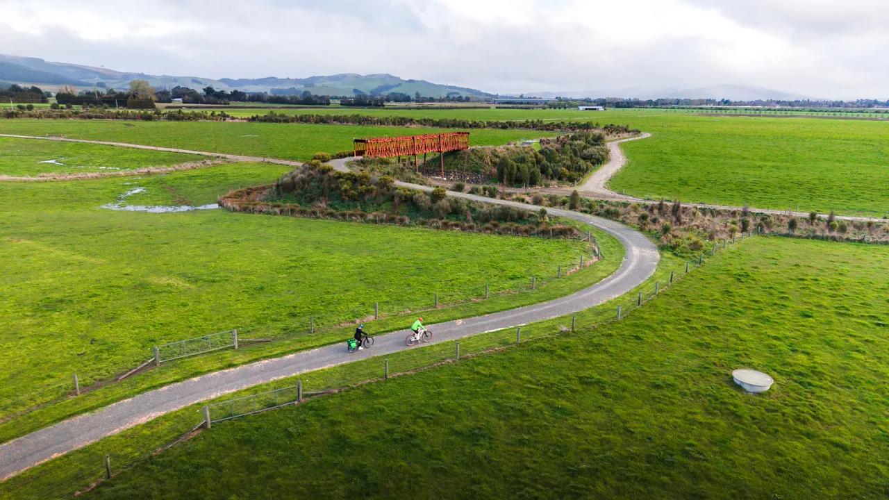 Clutha Gold Trail - Calder Stewart Bridges - Spring 2025 - credit Brook Sabin (11)