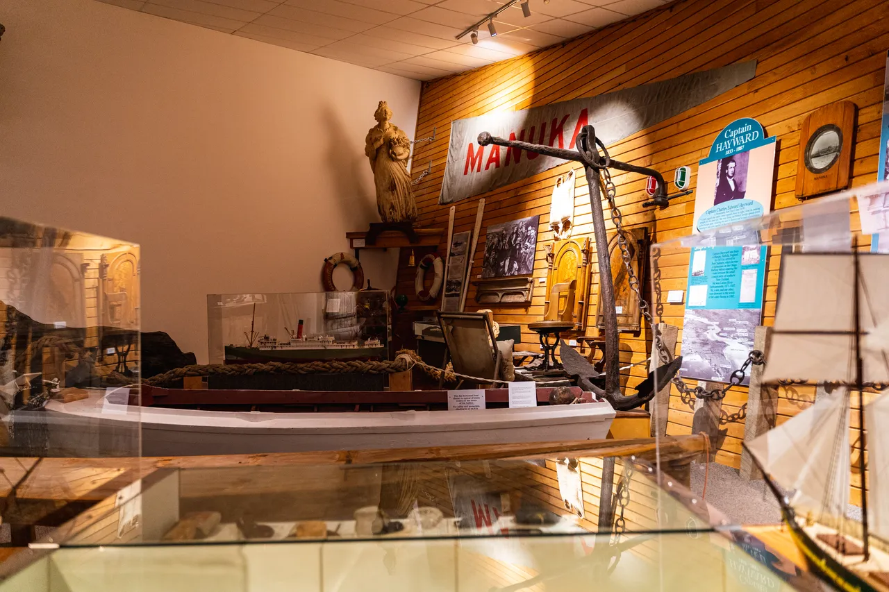 Museum display