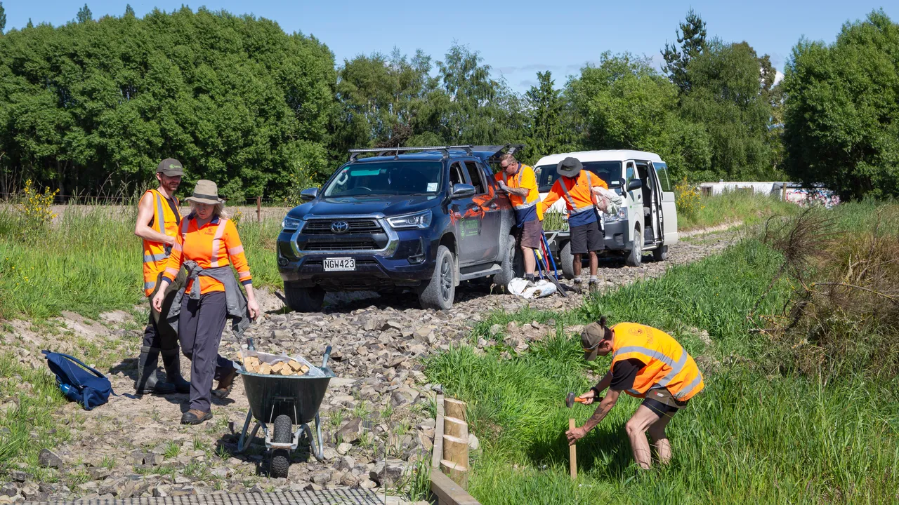 Clutha Gold Trail - Waihola 21 credit Geoff Marks