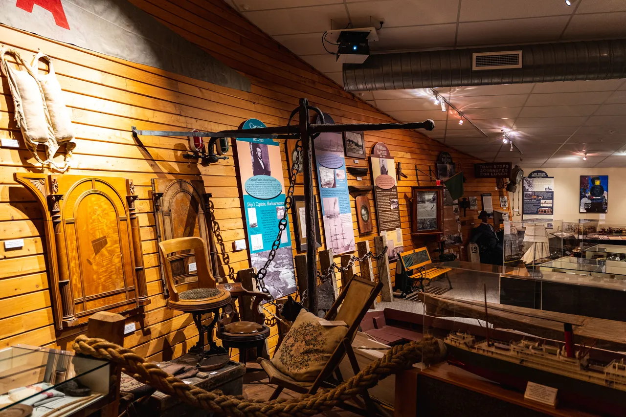 Museum display