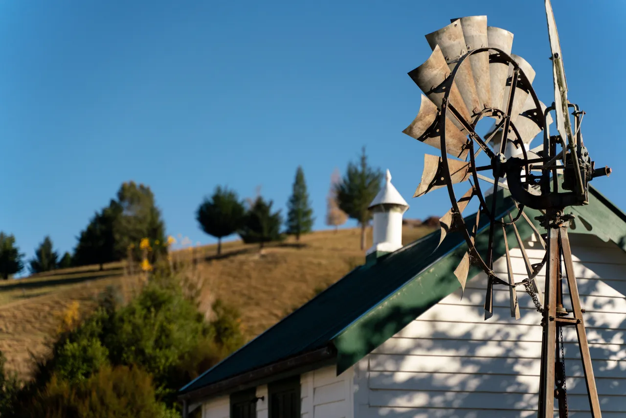 Old windmill