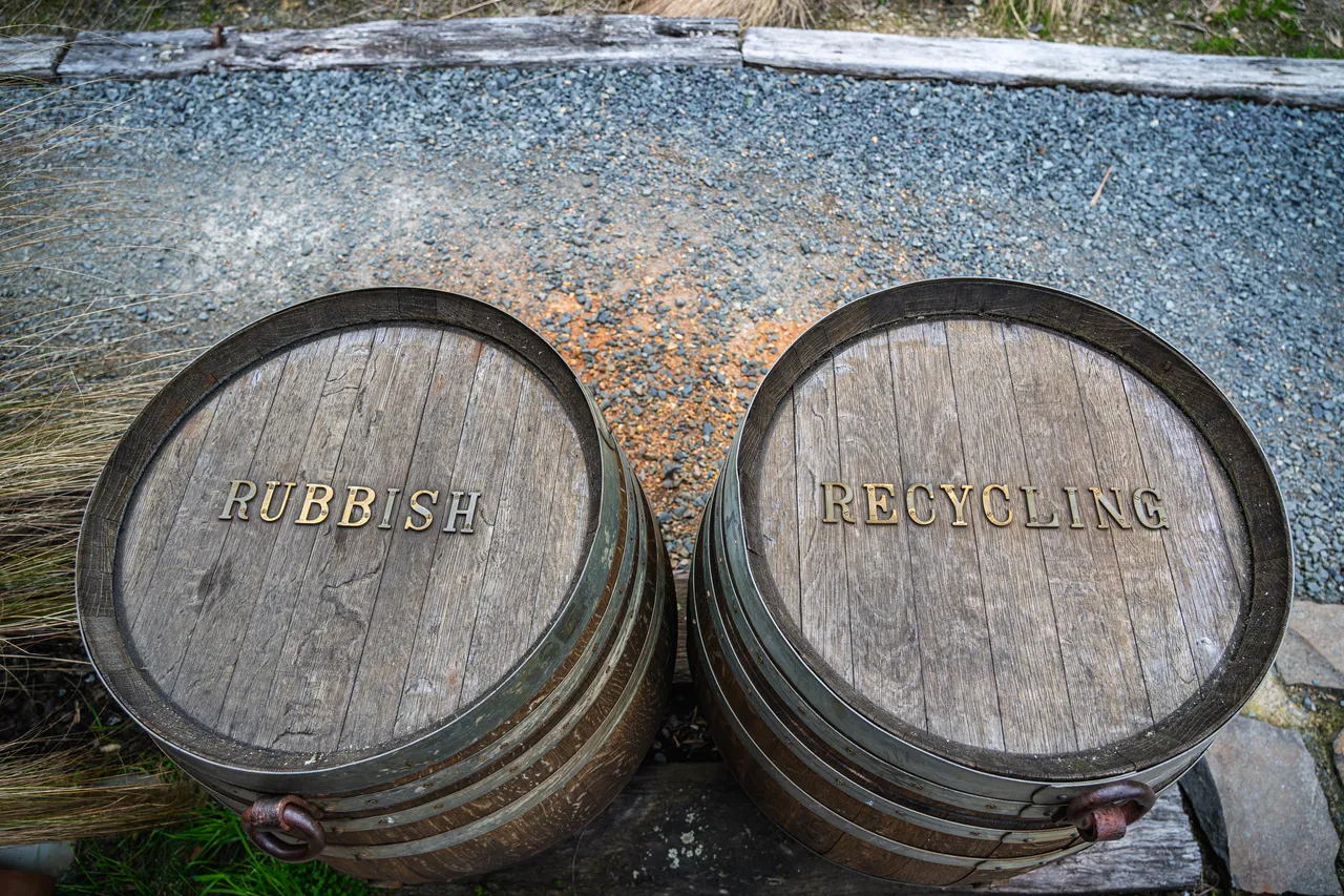 Wooden barrels
