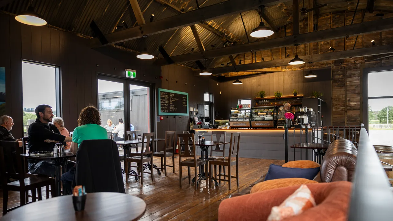 Waitāhuna Station Goods Shed Cafe - Summer 2025 - Credit Geoff Marks (184)