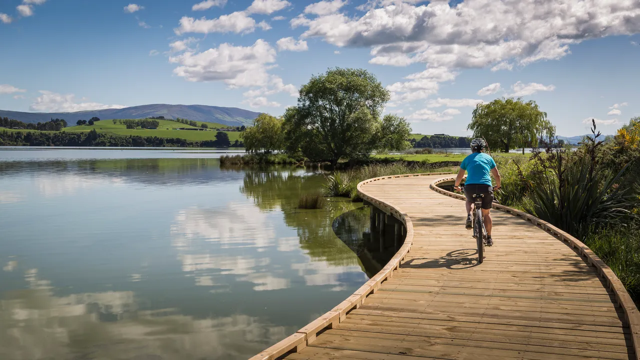 Clutha Gold Trail - Waihola 32 credit Geoff Marks