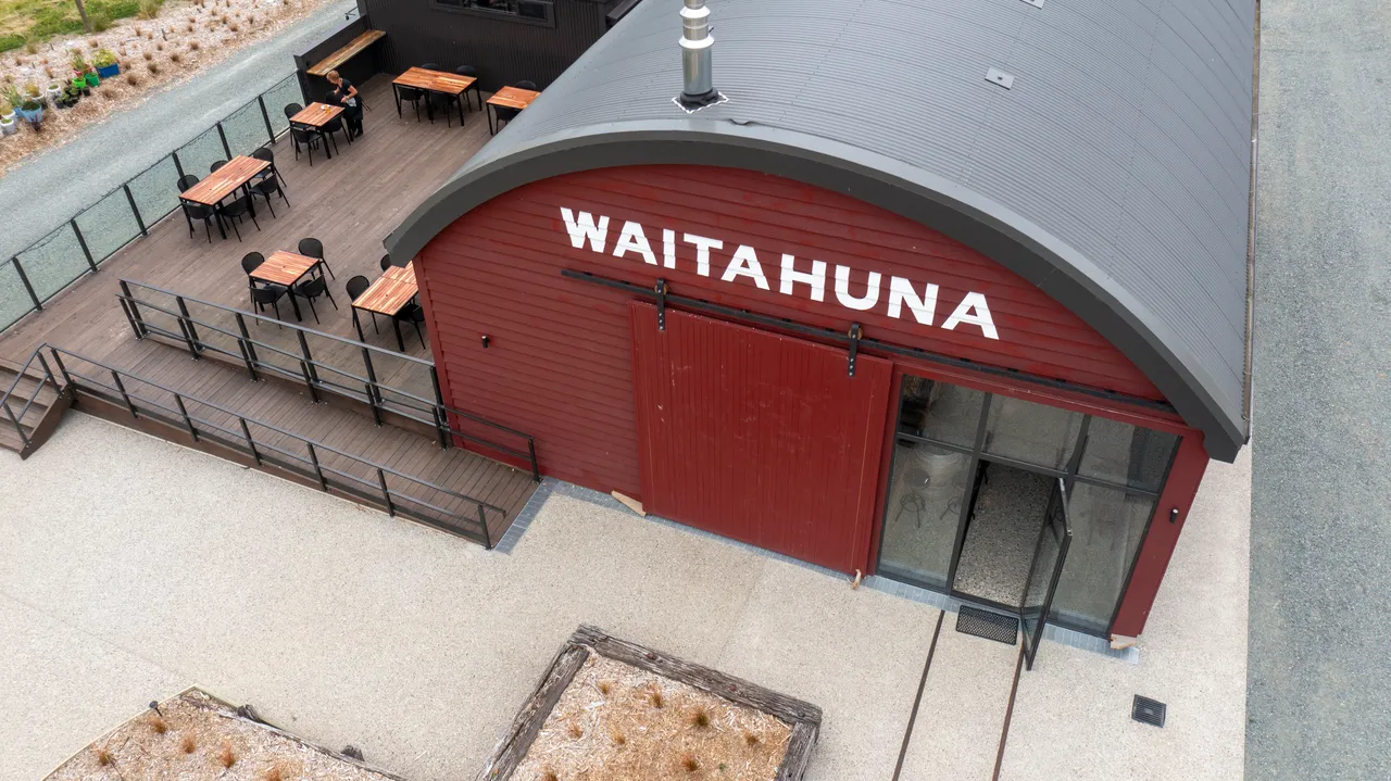 Waitāhuna Station Goods Shed Cafe - Summer 2025 - Credit Geoff Marks (155)