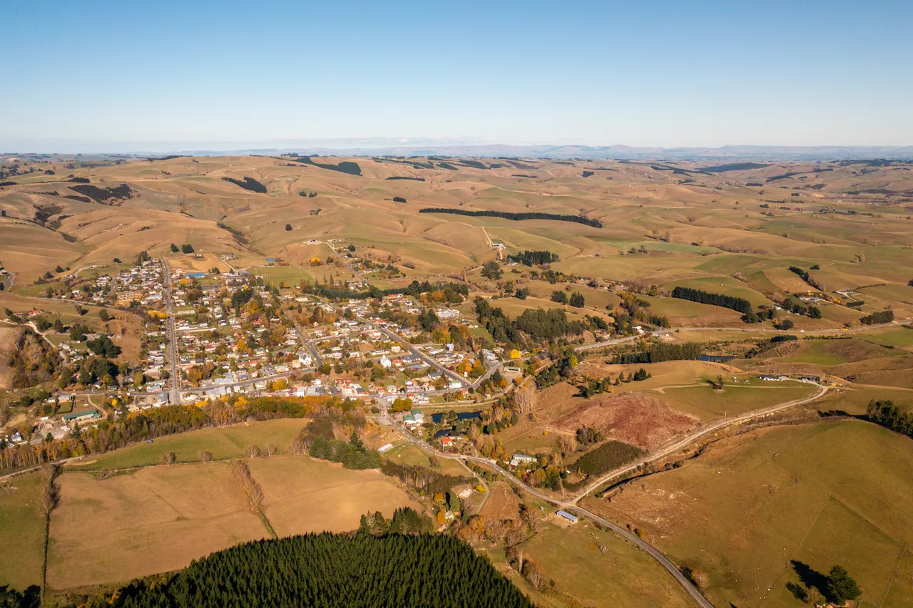 View of Lawrence township