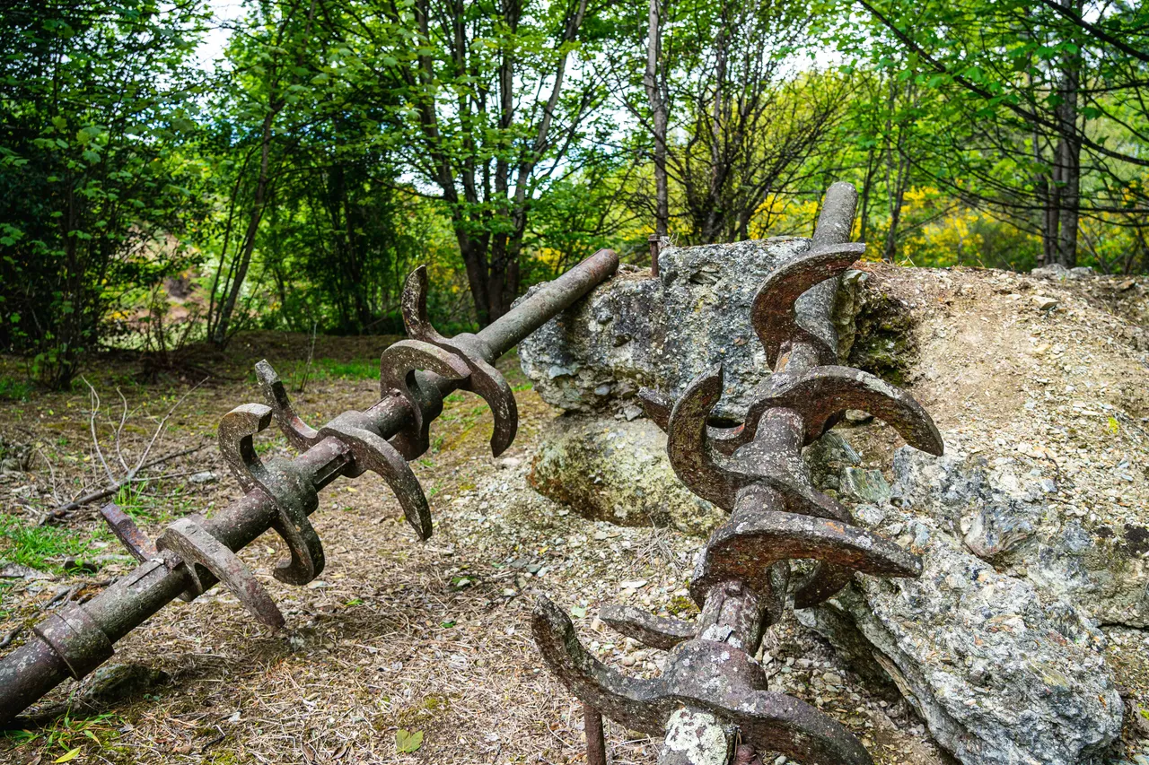 Old machinery