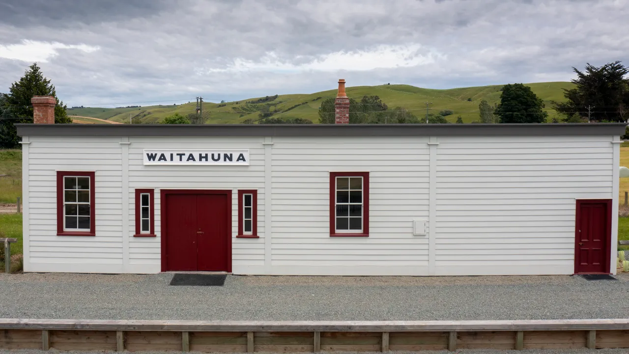 Waitāhuna Station Goods Shed Cafe - Summer 2025 - Credit Geoff Marks (160)