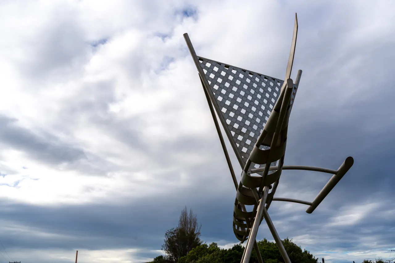 Waka sculpture