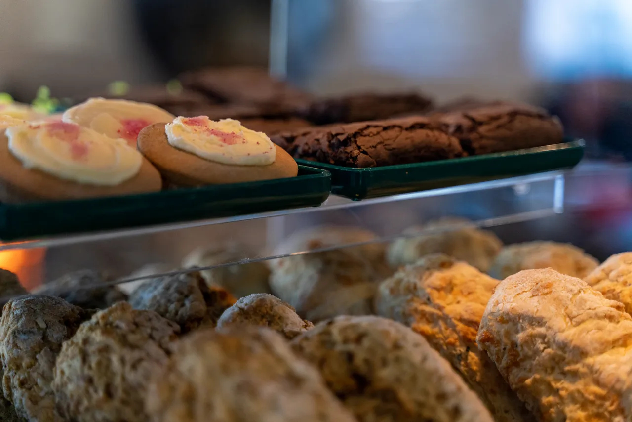 Food in cabinet