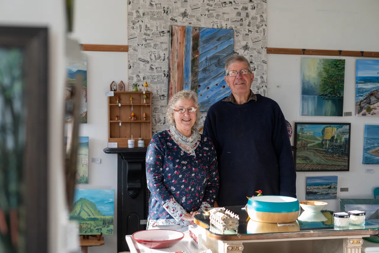 Beth and Peter Linklater