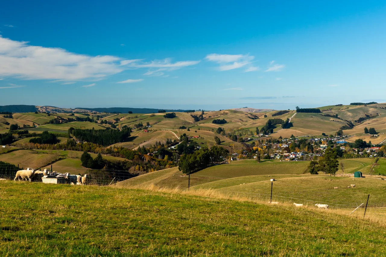 View of Lawrence township