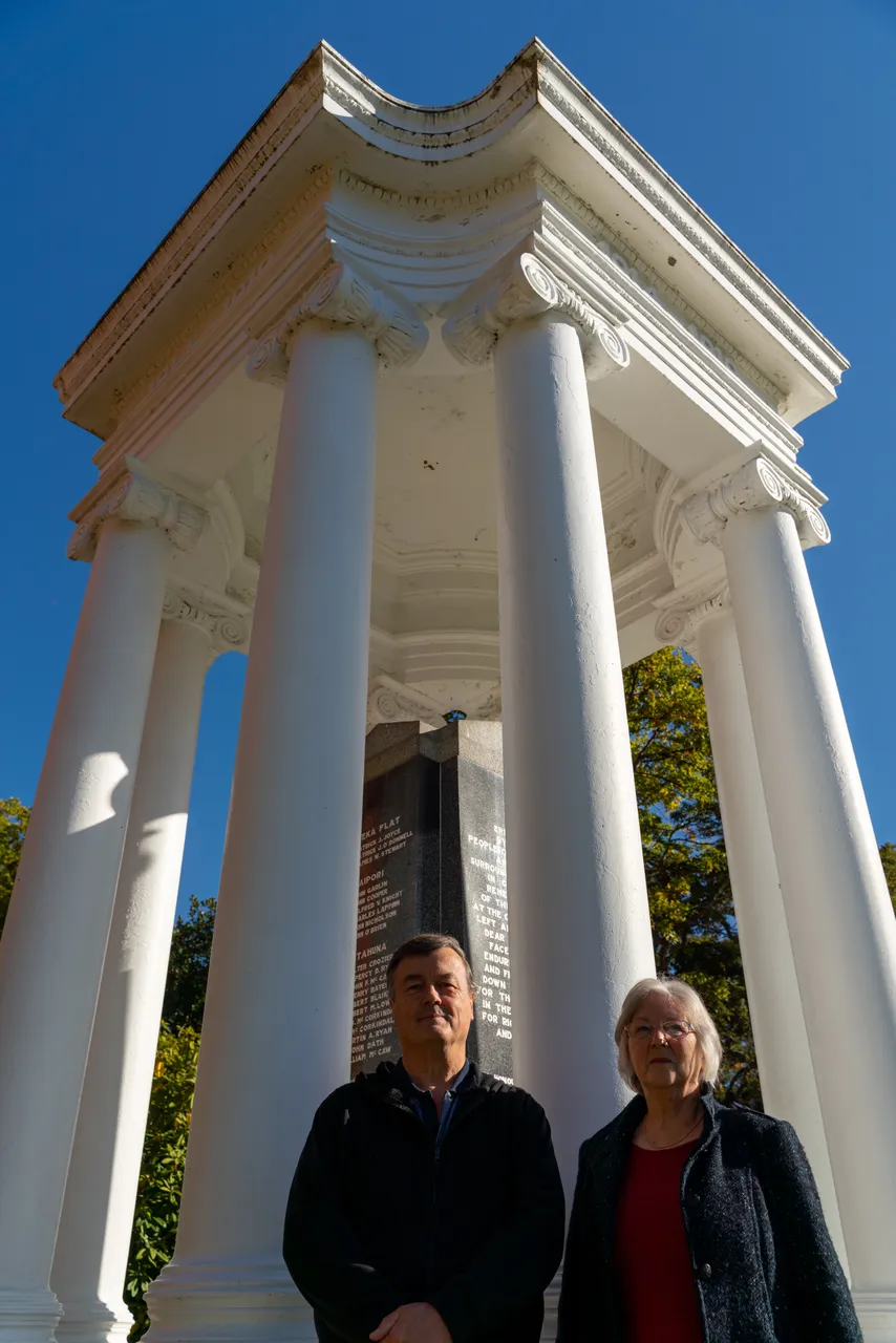 Barbara Kerr and Stephen Roe