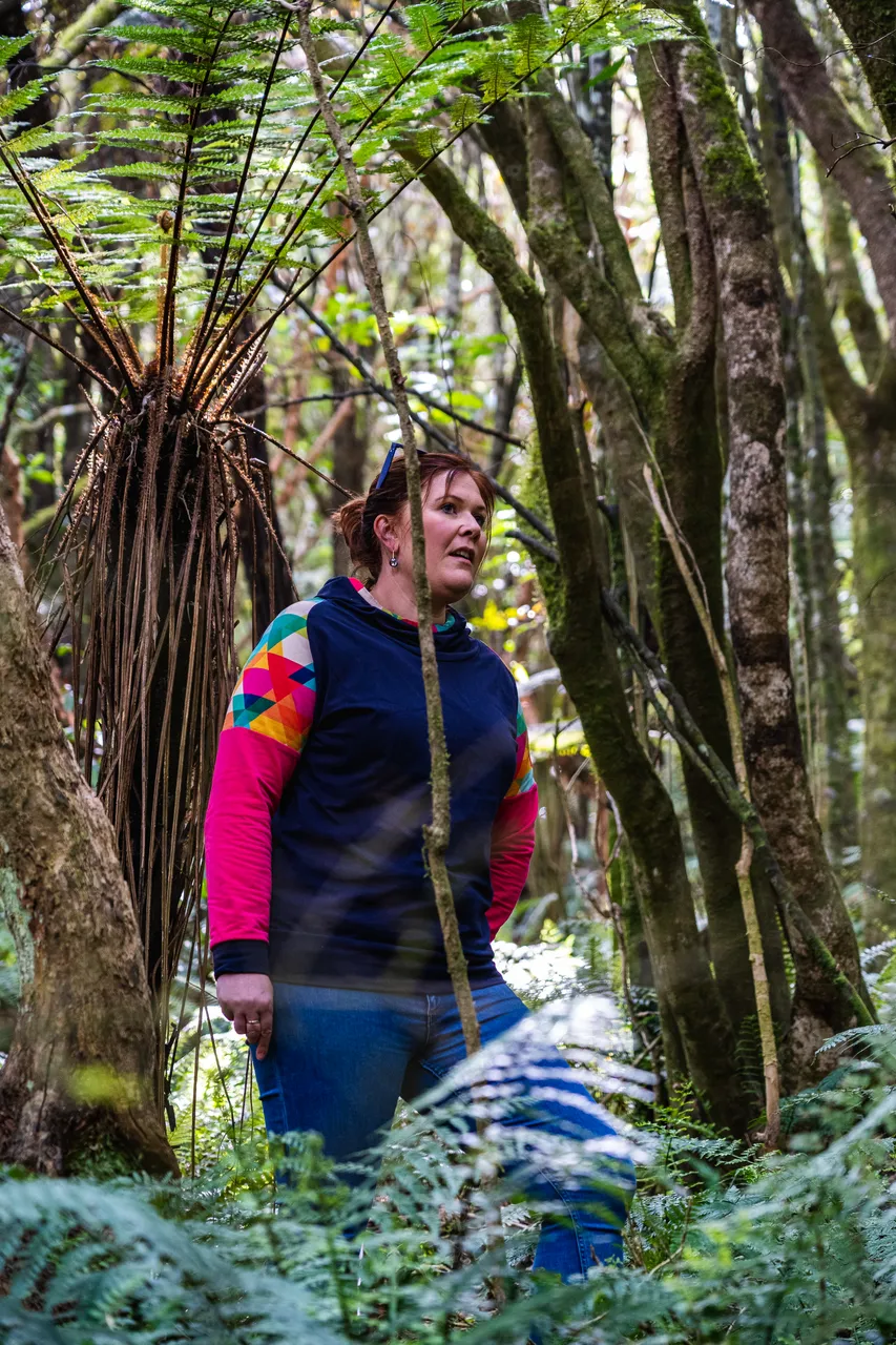 Melissa in the bush