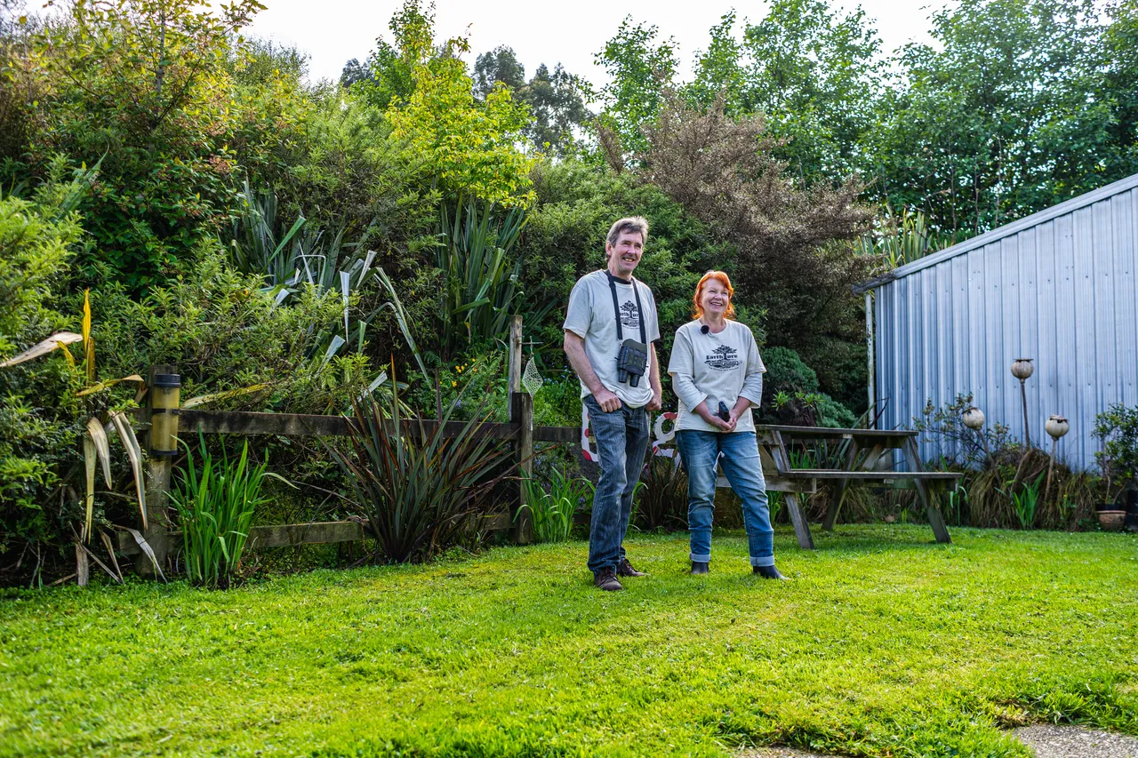 Gordon and Janine Thompson 