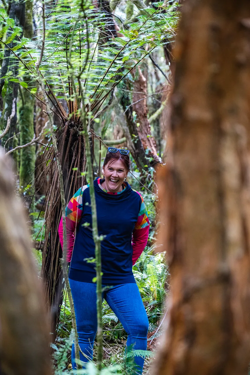 Melissa in the bush