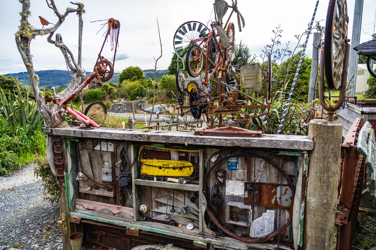 Old tools and machinery