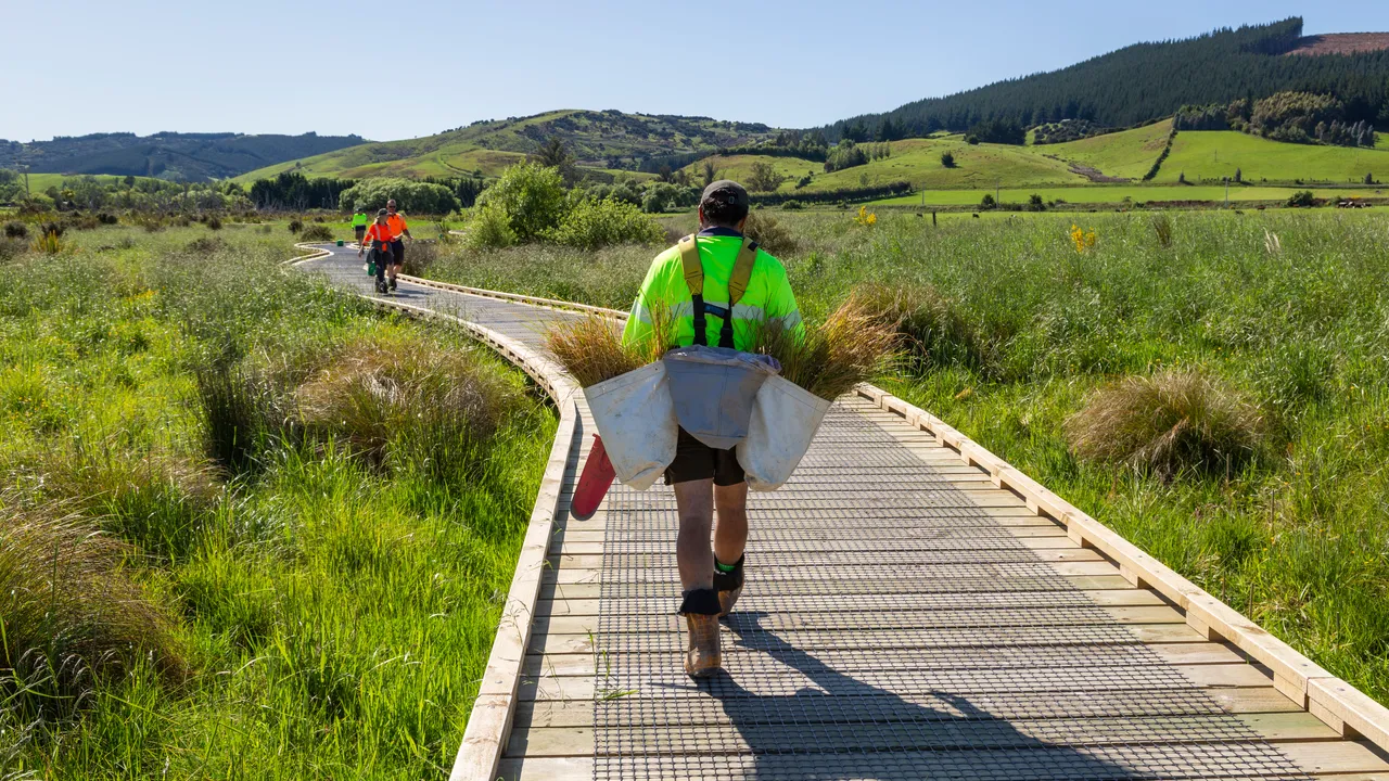 Clutha Gold Trail - Waihola 19 credit Geoff Marks