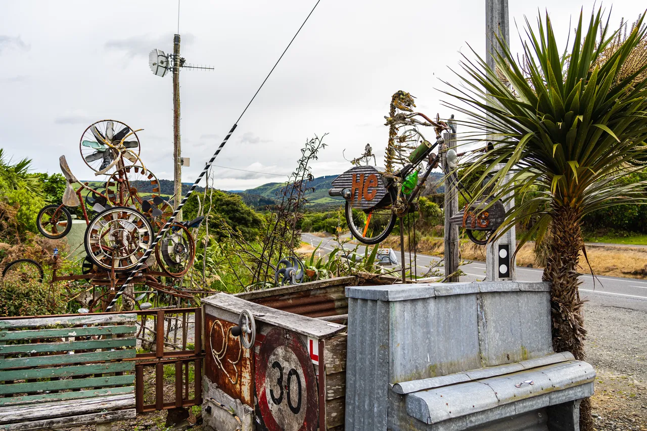 Old tools and machinery