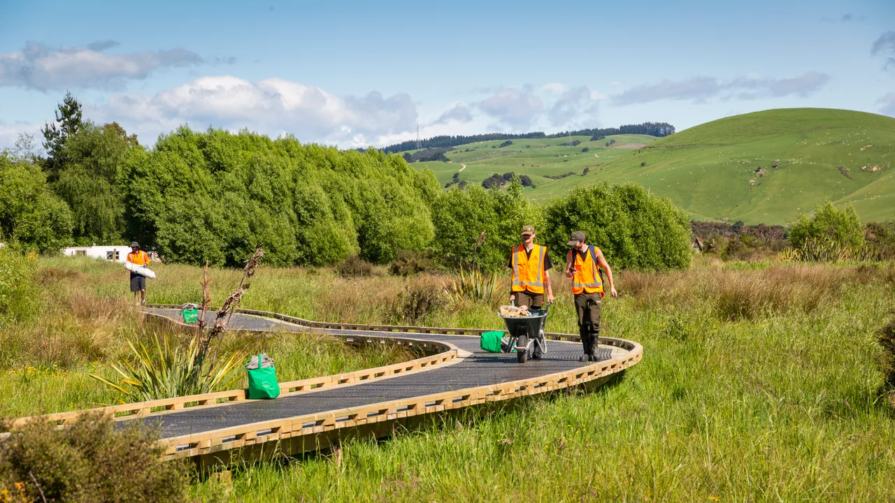 Clutha Gold Trail - Waihola 25 credit Geoff Marks