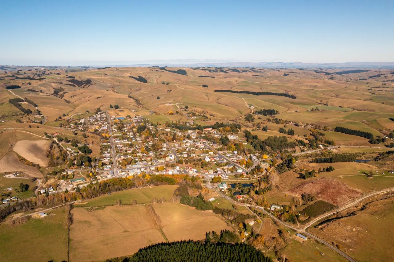 View of Lawrence township