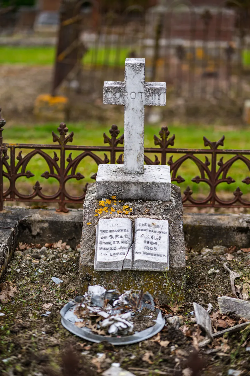 Headstone
