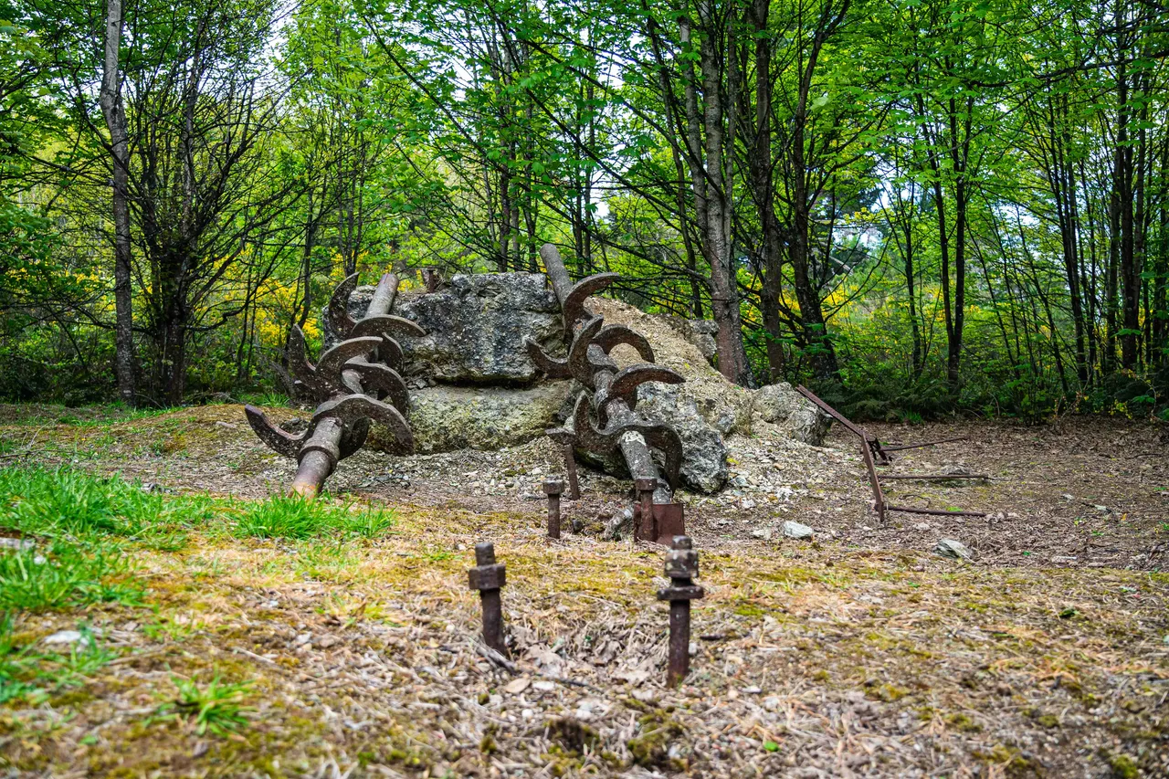 Old machinery