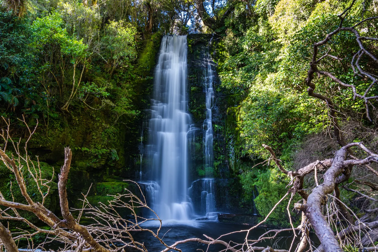 Waterfall in the bush