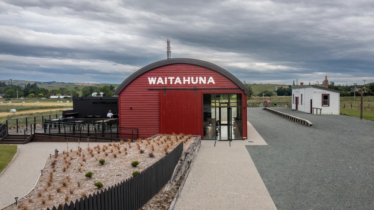 Waitāhuna Station Goods Shed Cafe - Summer 2025 - Credit Geoff Marks (175)