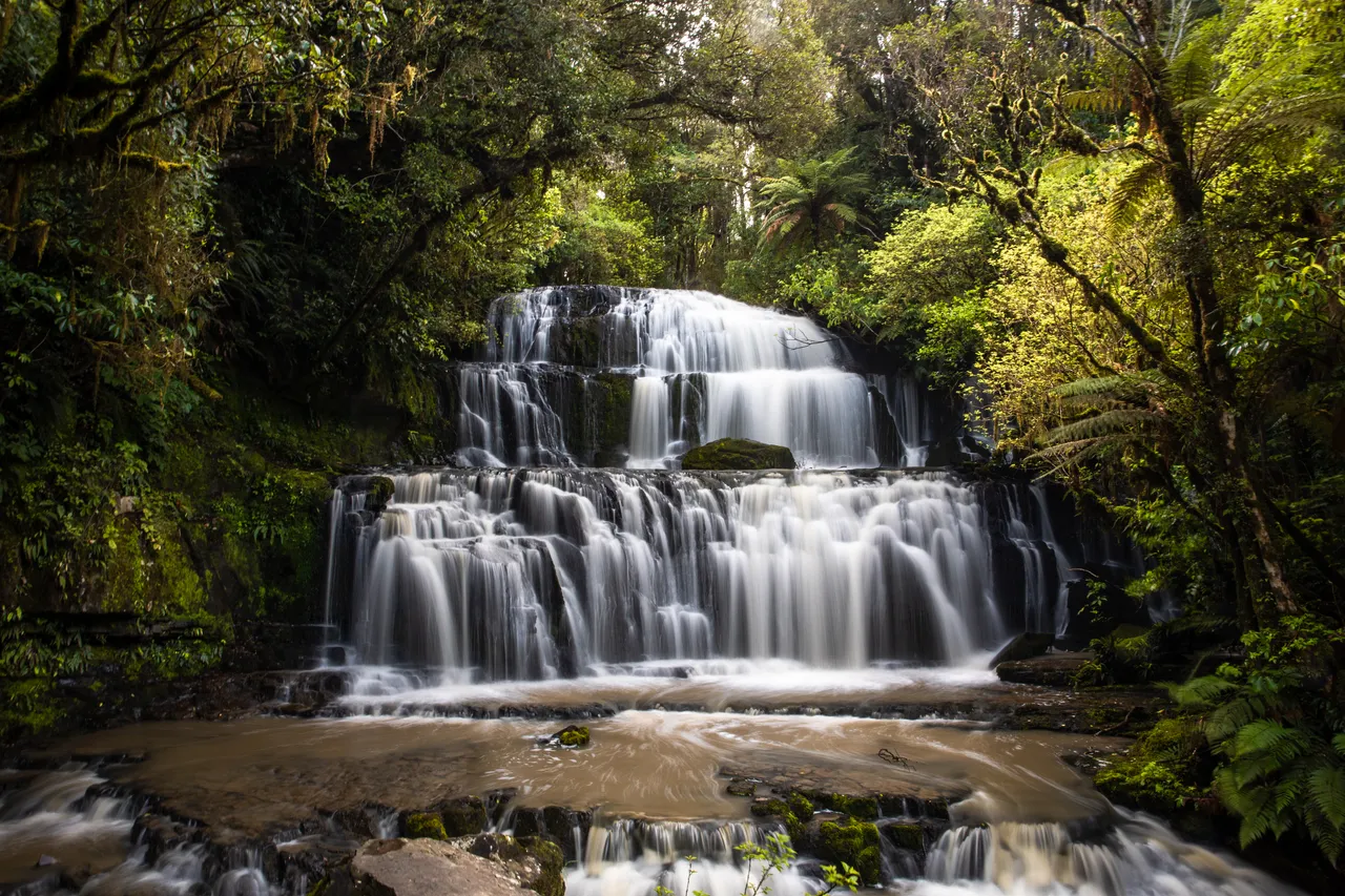 Waterfall in the bush