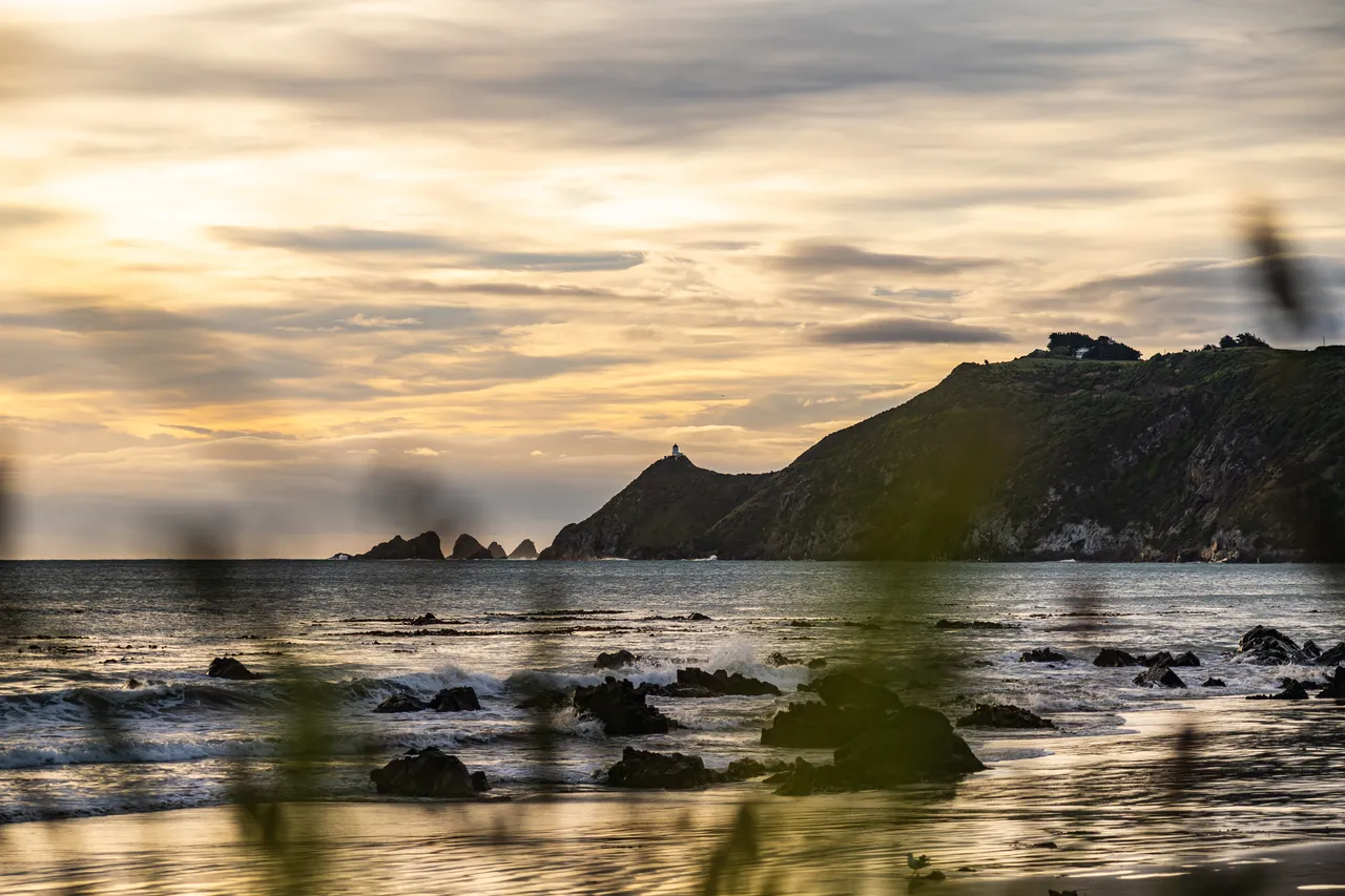 Rocks in the sea