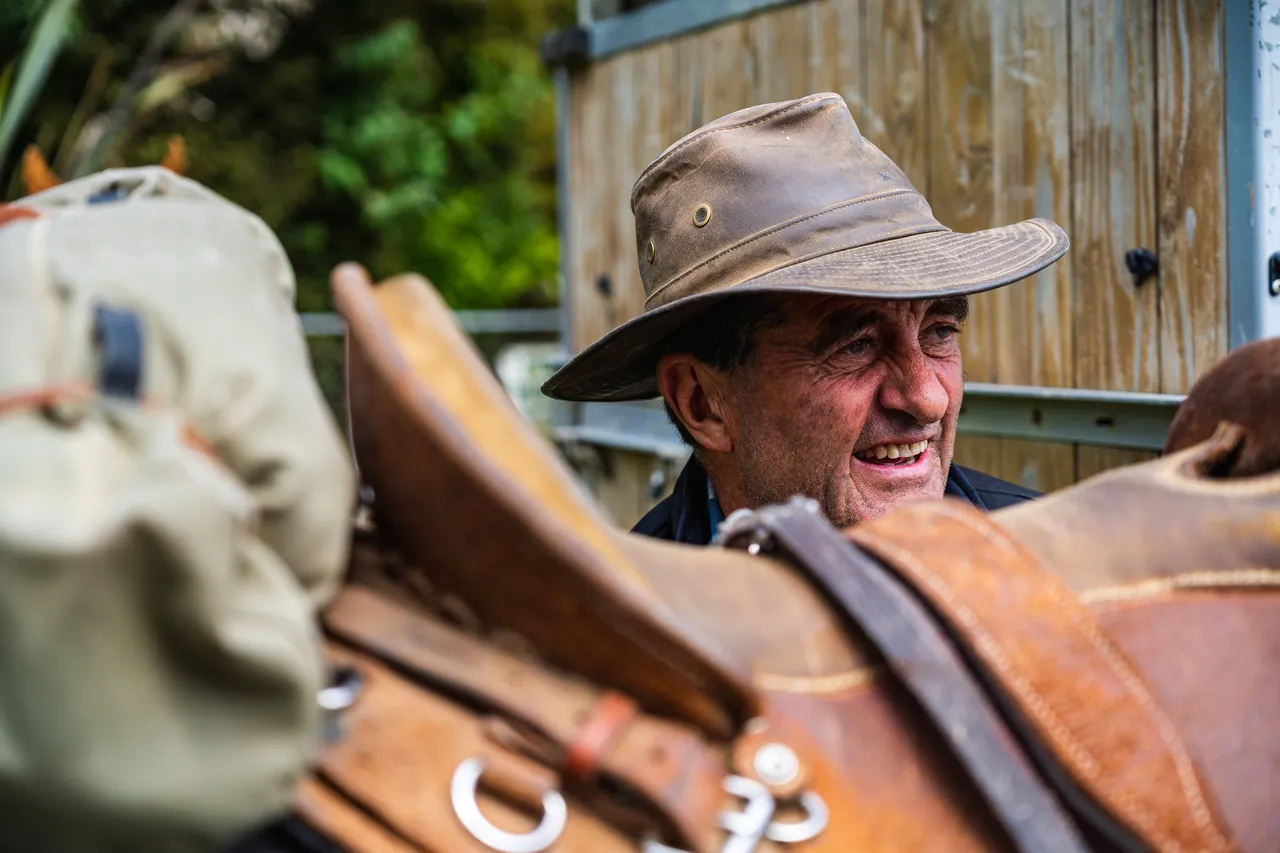 Man in hat