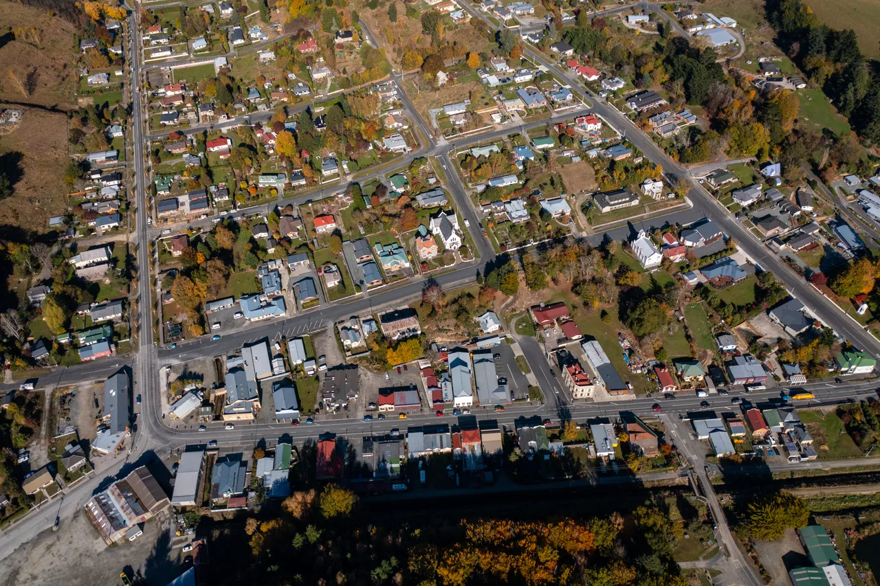 View of Lawrence township