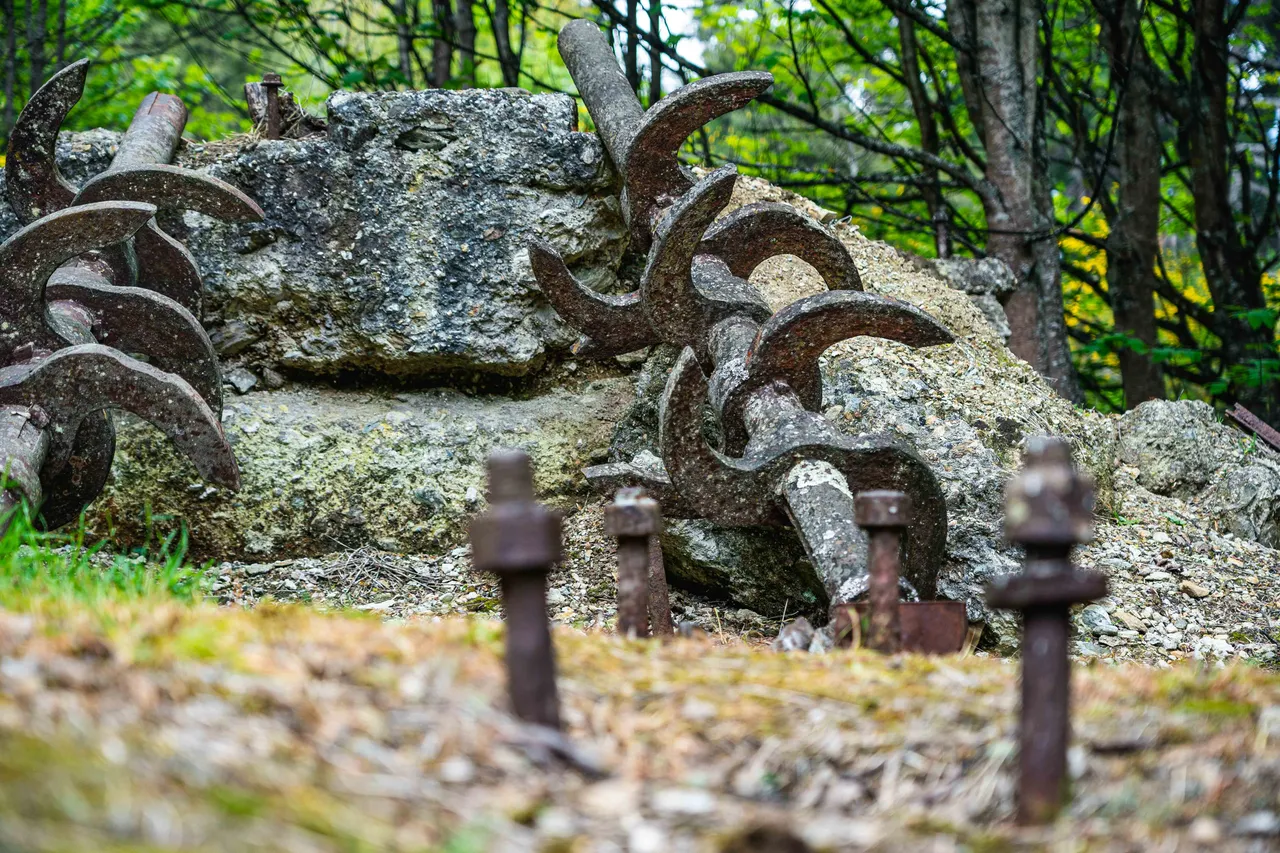 Old machinery