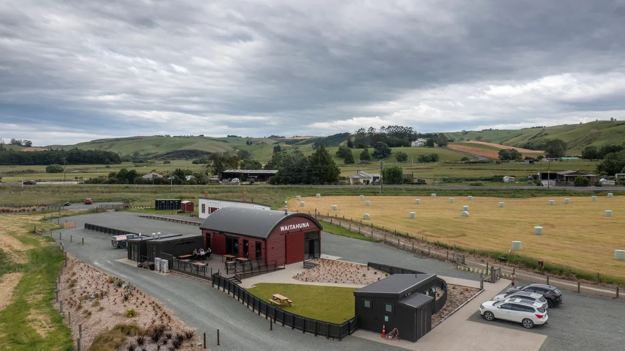 Waitāhuna Station Goods Shed Cafe - Summer 2025 - Credit Geoff Marks (174)