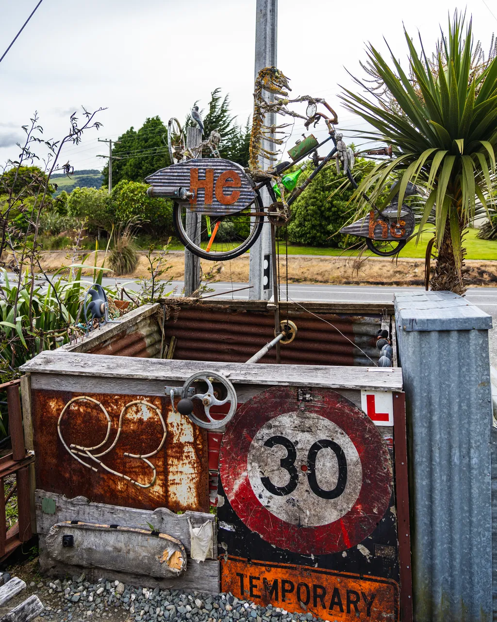 Old tools and machinery