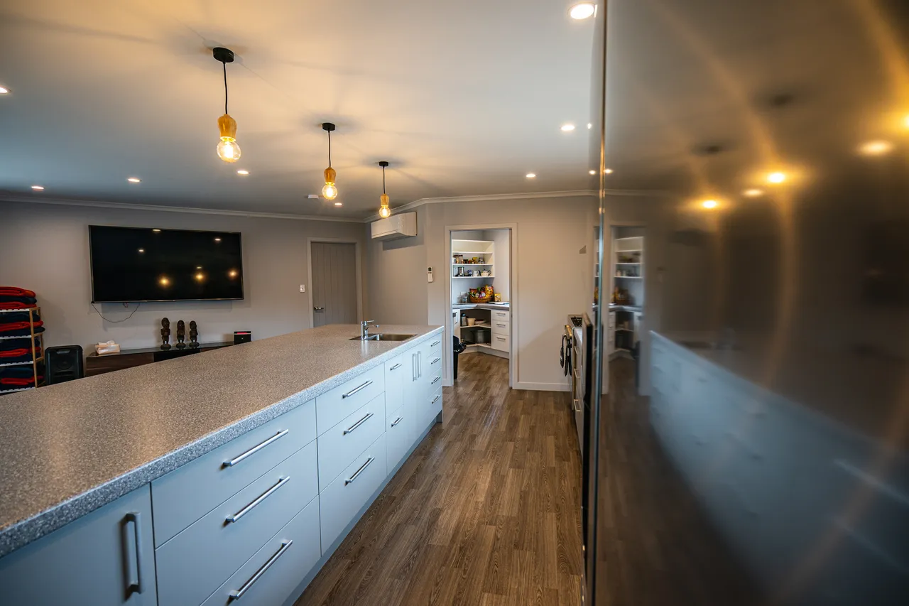 Kitchen and pantry