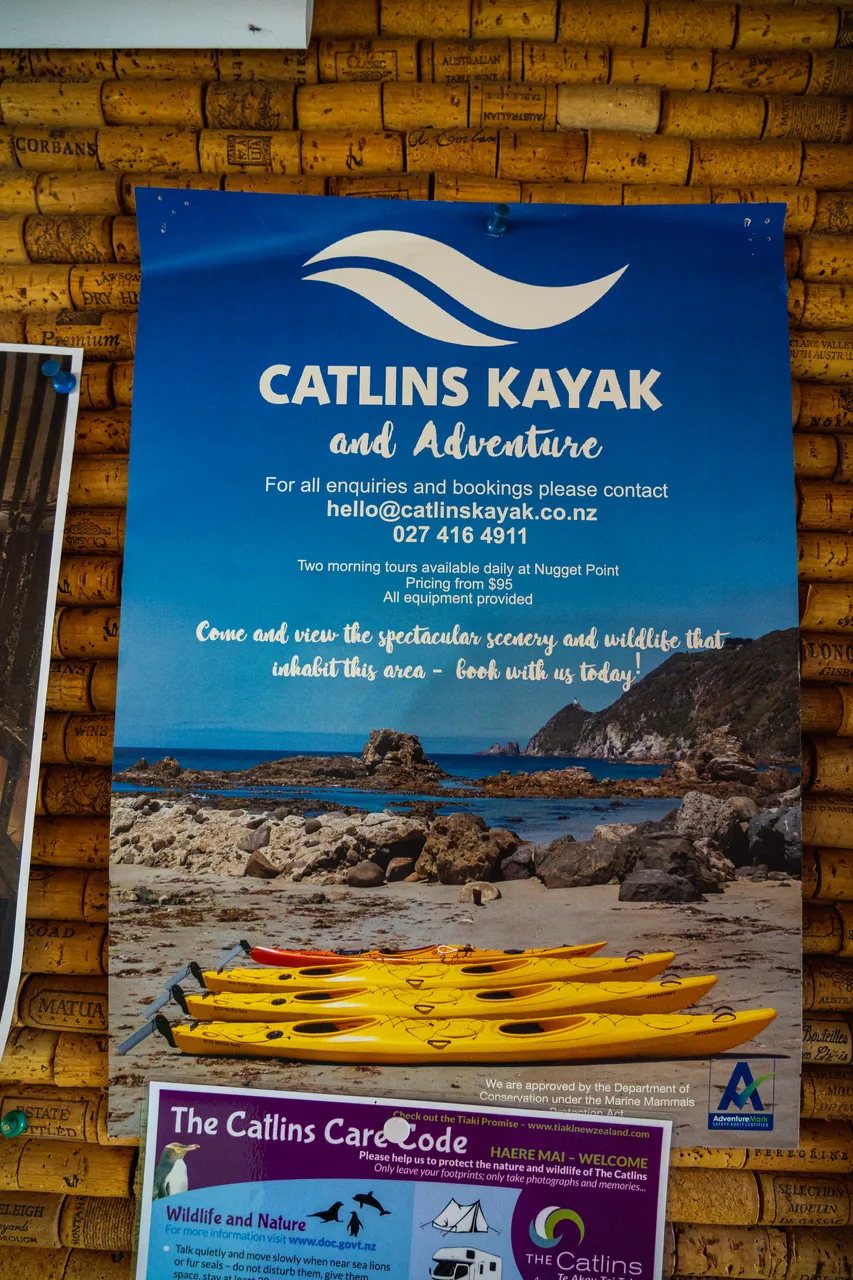 Advertising poster