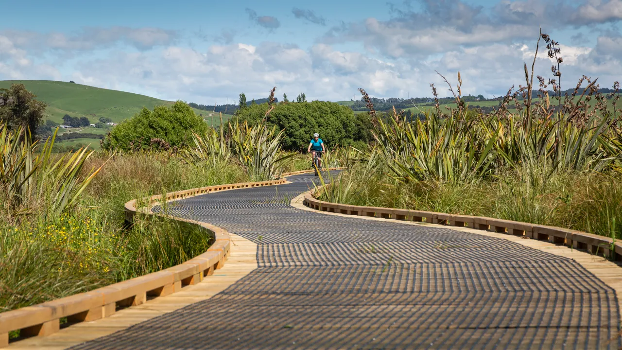 Clutha Gold Trail - Waihola 27 credit Geoff Marks