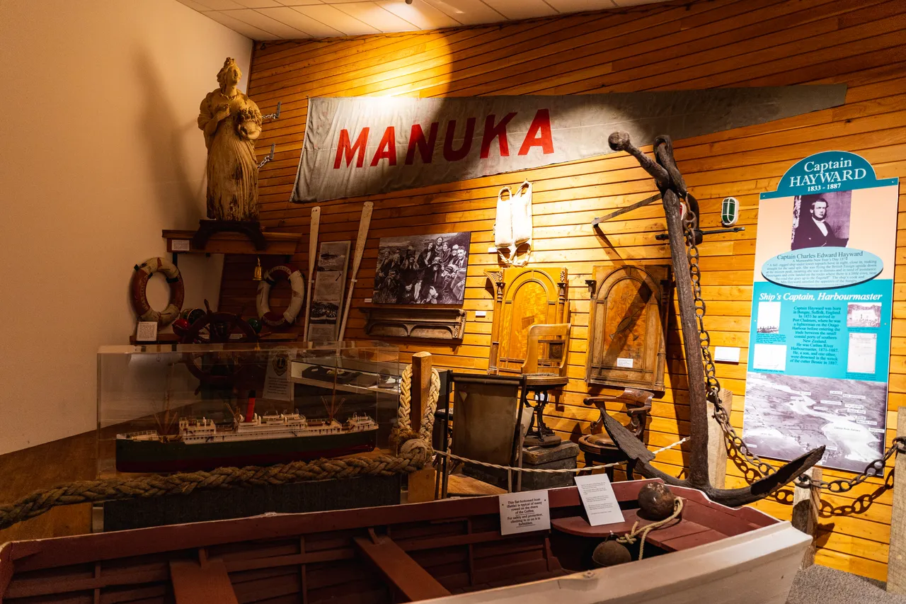 Museum display