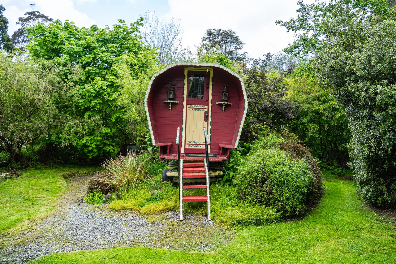 Gypsy caravan