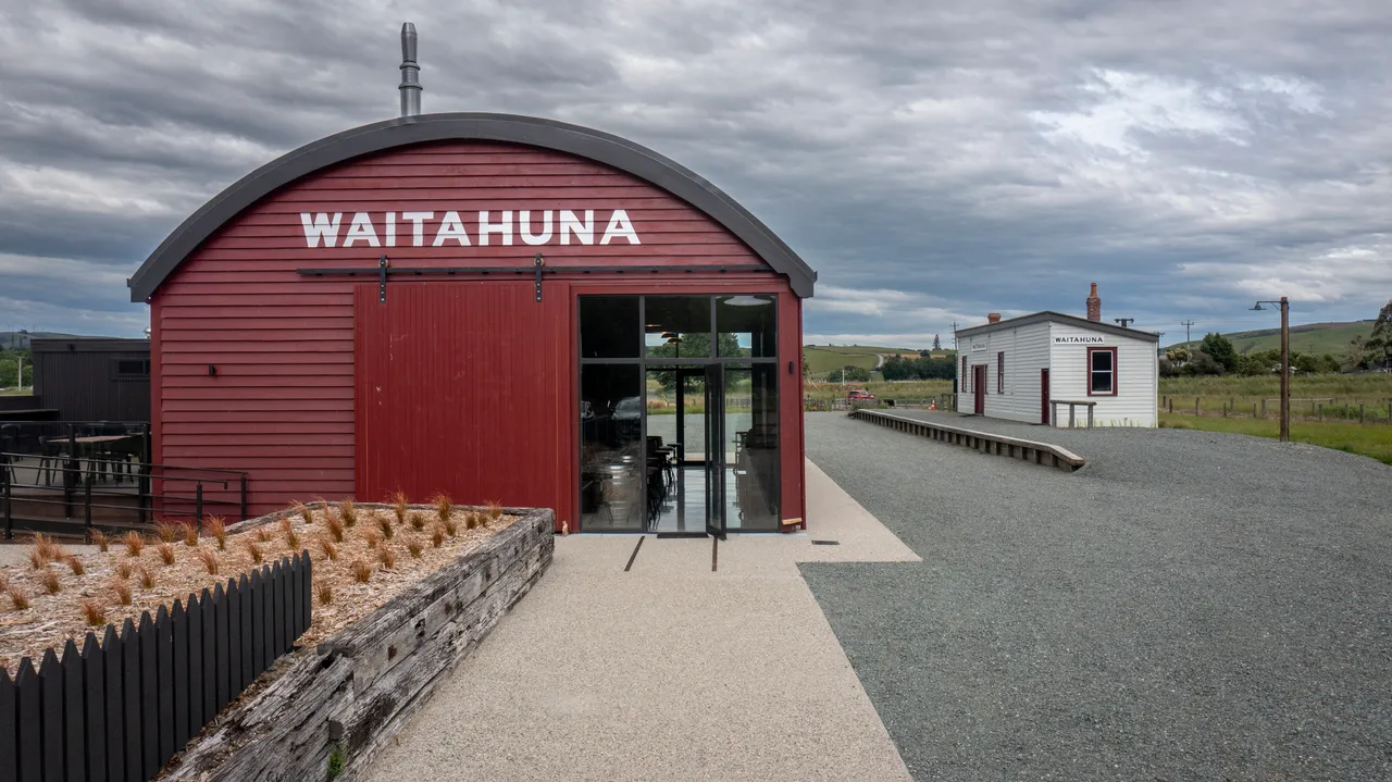 Waitāhuna Station Goods Shed Cafe - Summer 2025 - Credit Geoff Marks (165)