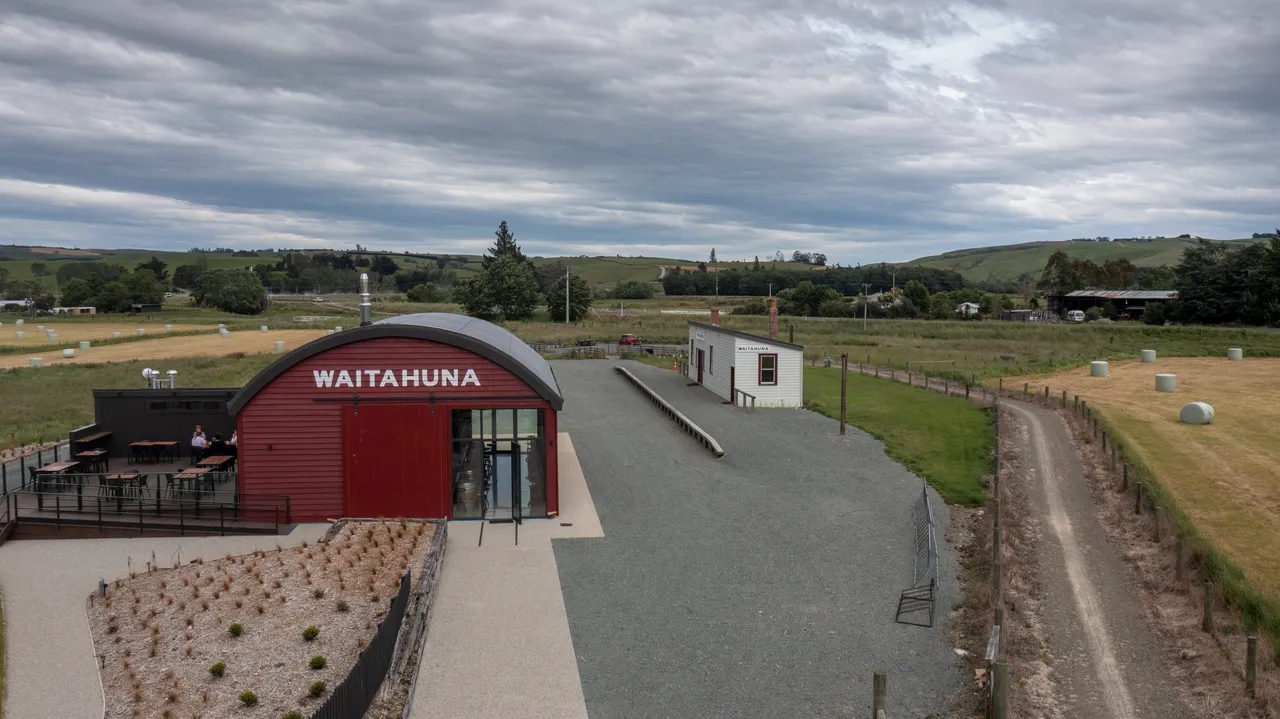 Waitāhuna Station Goods Shed Cafe - Summer 2025 - Credit Geoff Marks (166)
