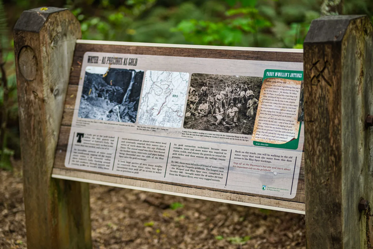 Information sign