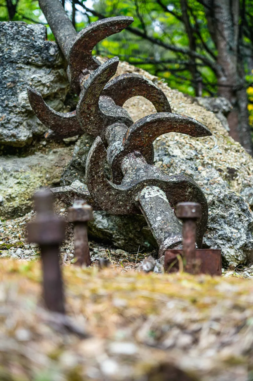 Old machinery