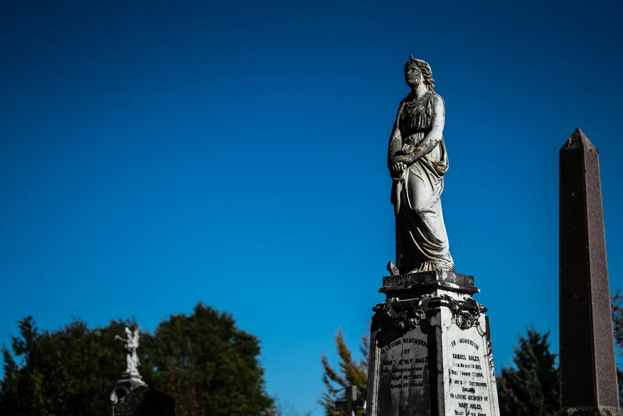 Stone statue