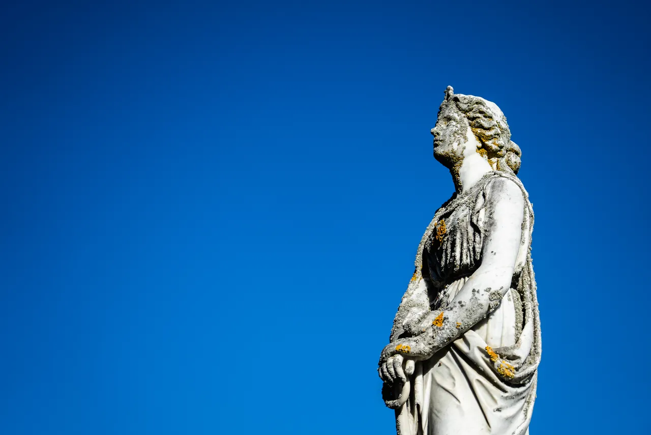 Stone statue