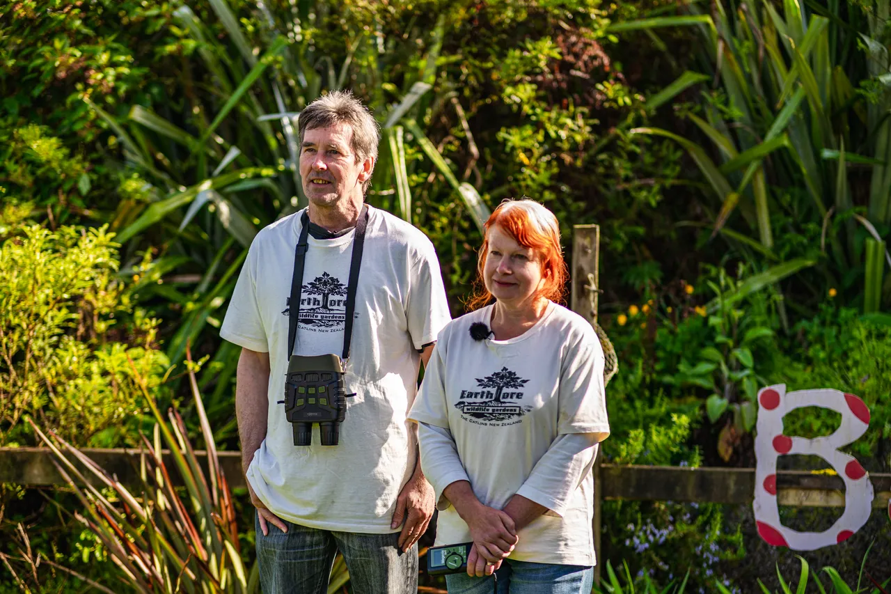 Gordon and Janine Thompson 