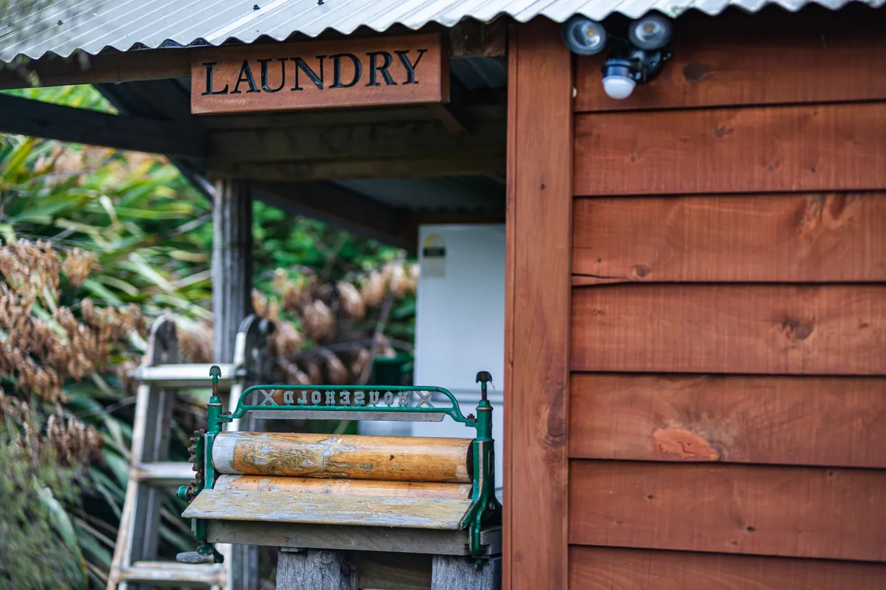 Laundry shed