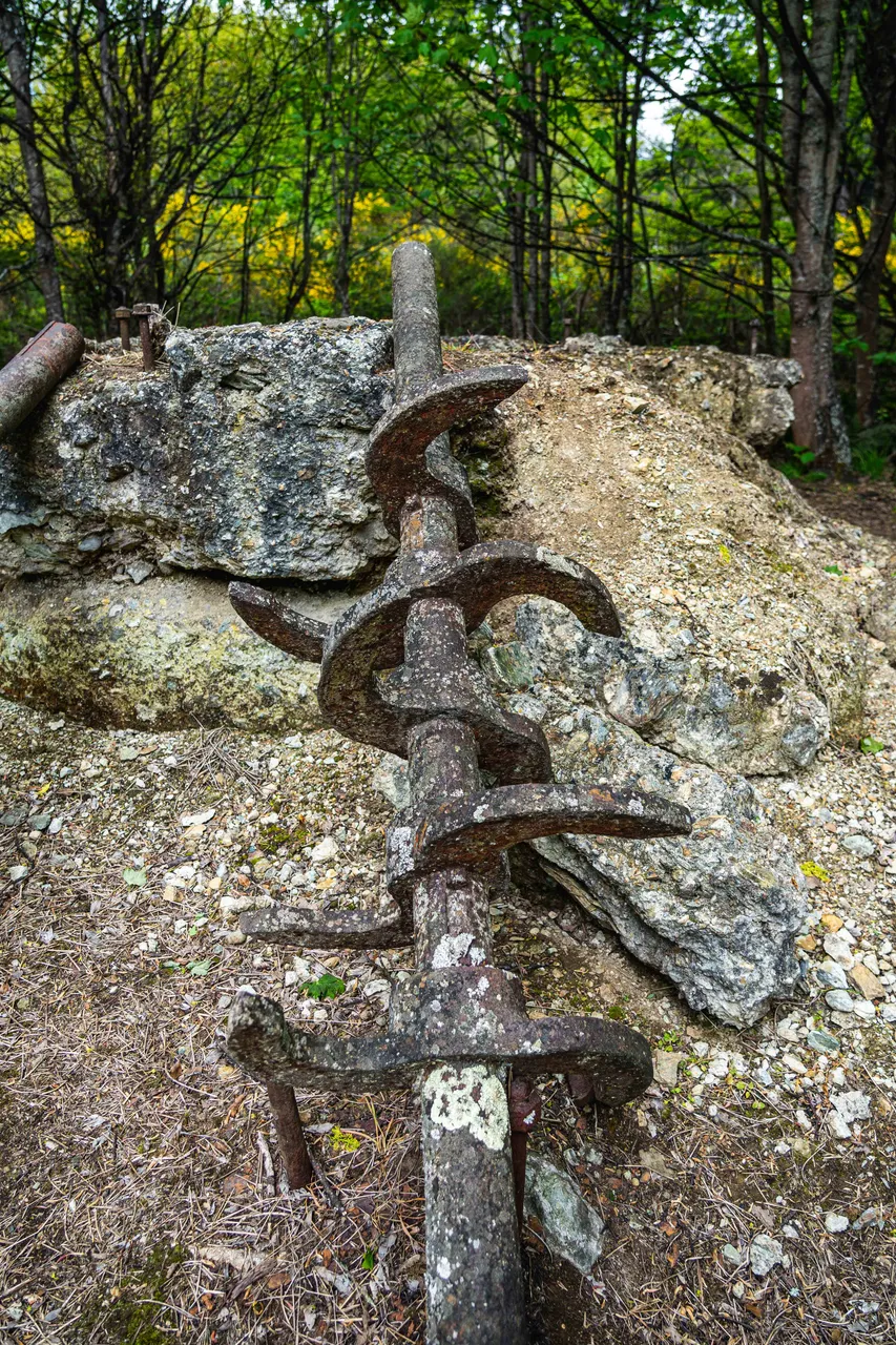 Old machinery